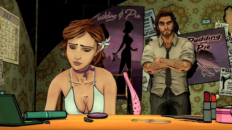 Illustration for article titled The Wolf Among Us's Dark Second Chapter Remains Faintly Unsatisfying